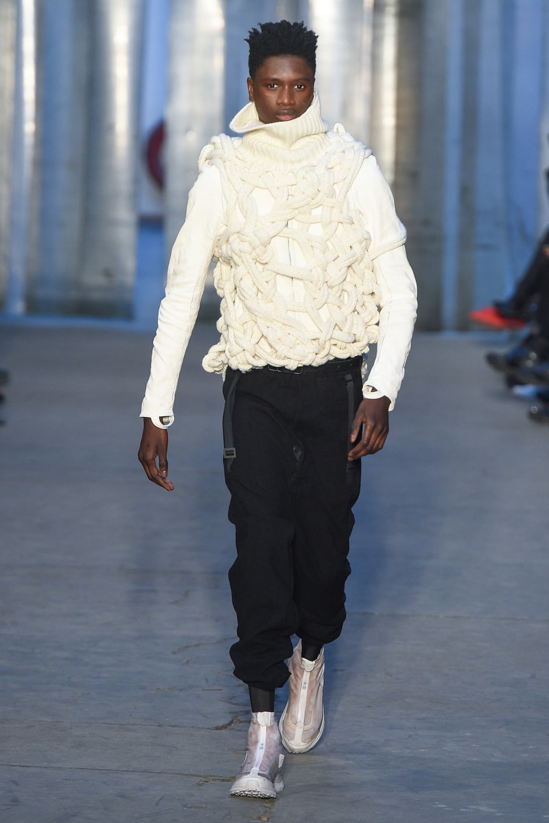 Boris Bidjan Saberi 2017 Fall Winter Paris Fashion Week