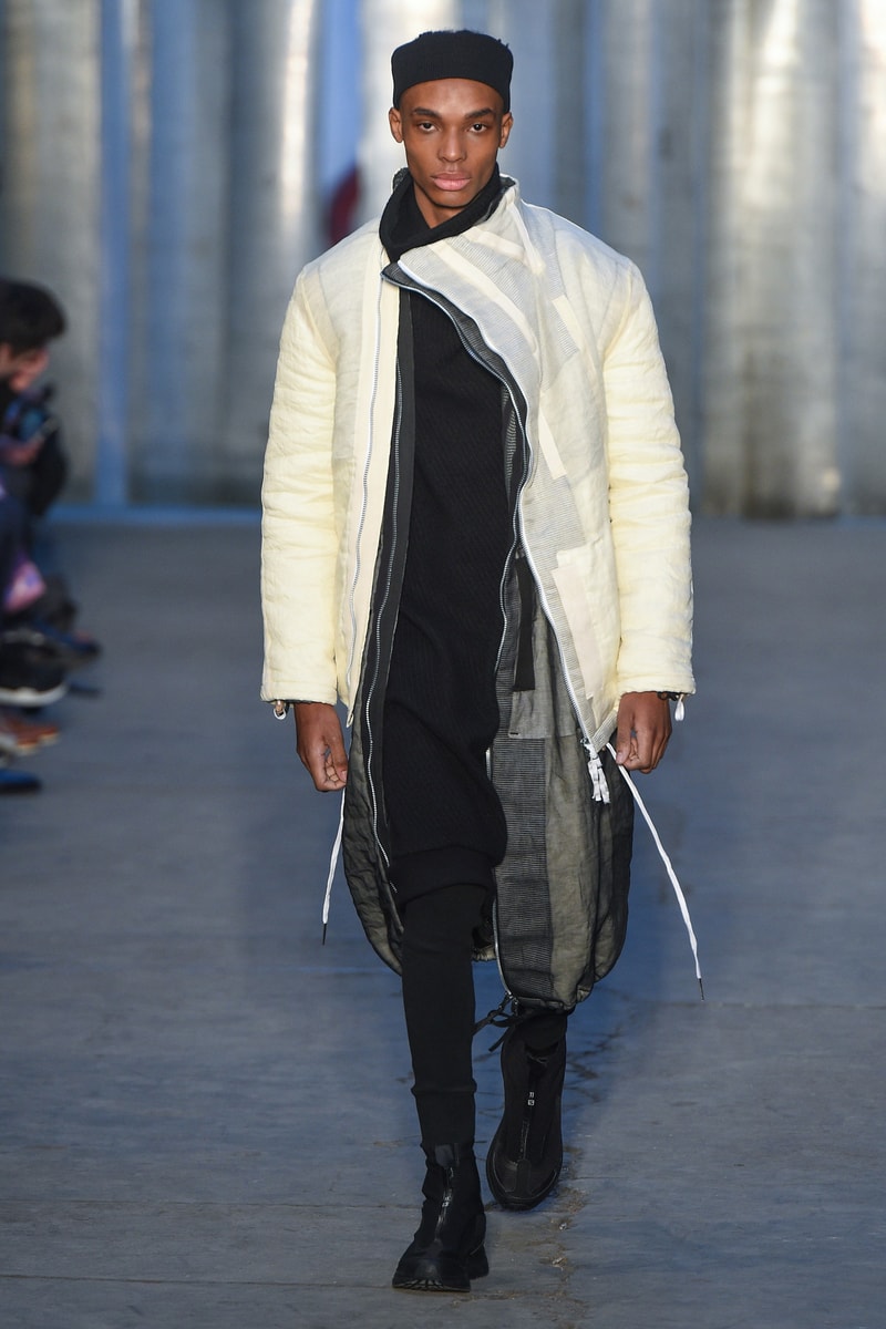 Boris Bidjan Saberi 2017 Fall Winter Paris Fashion Week