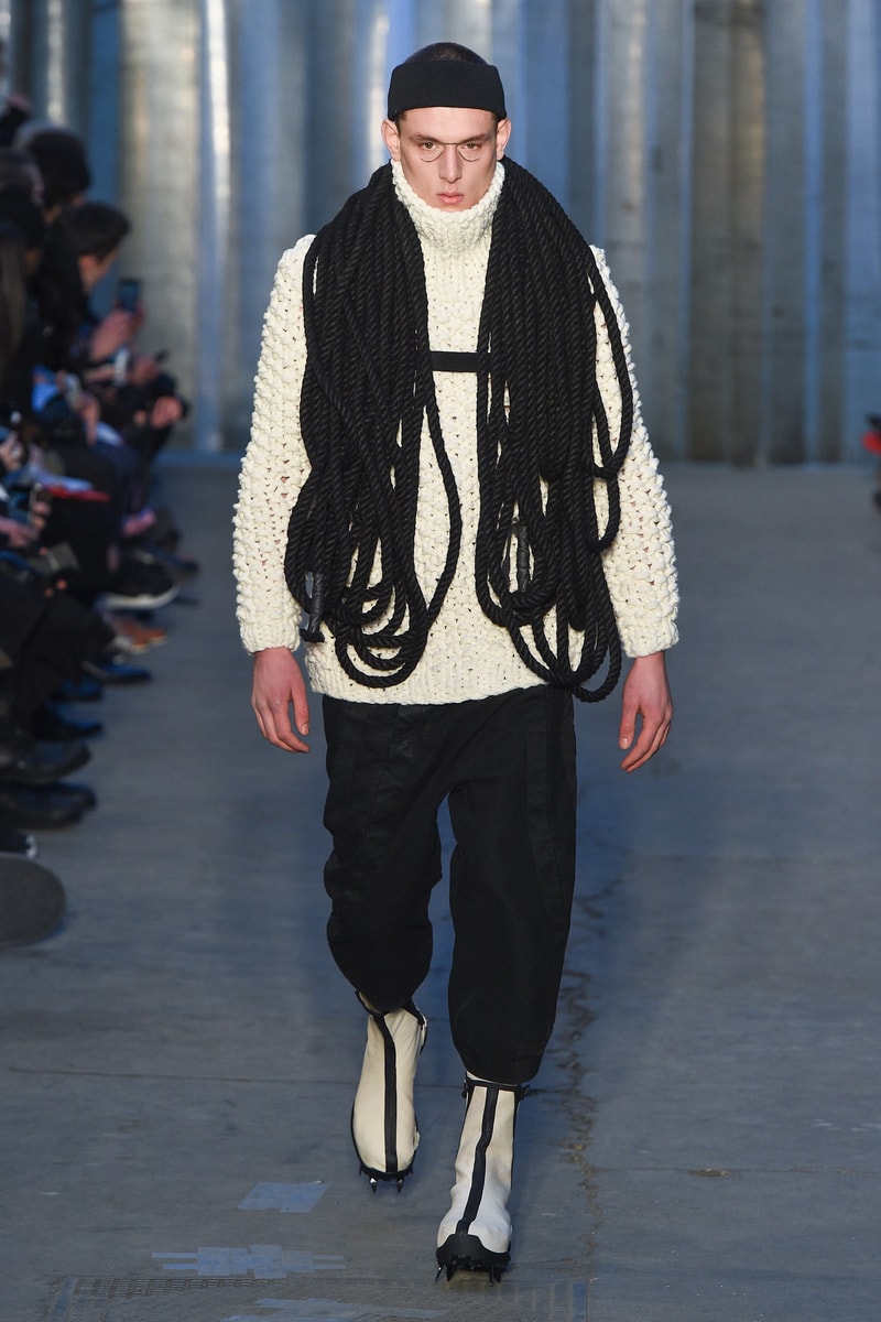 Boris Bidjan Saberi 2017 Fall Winter Paris Fashion Week
