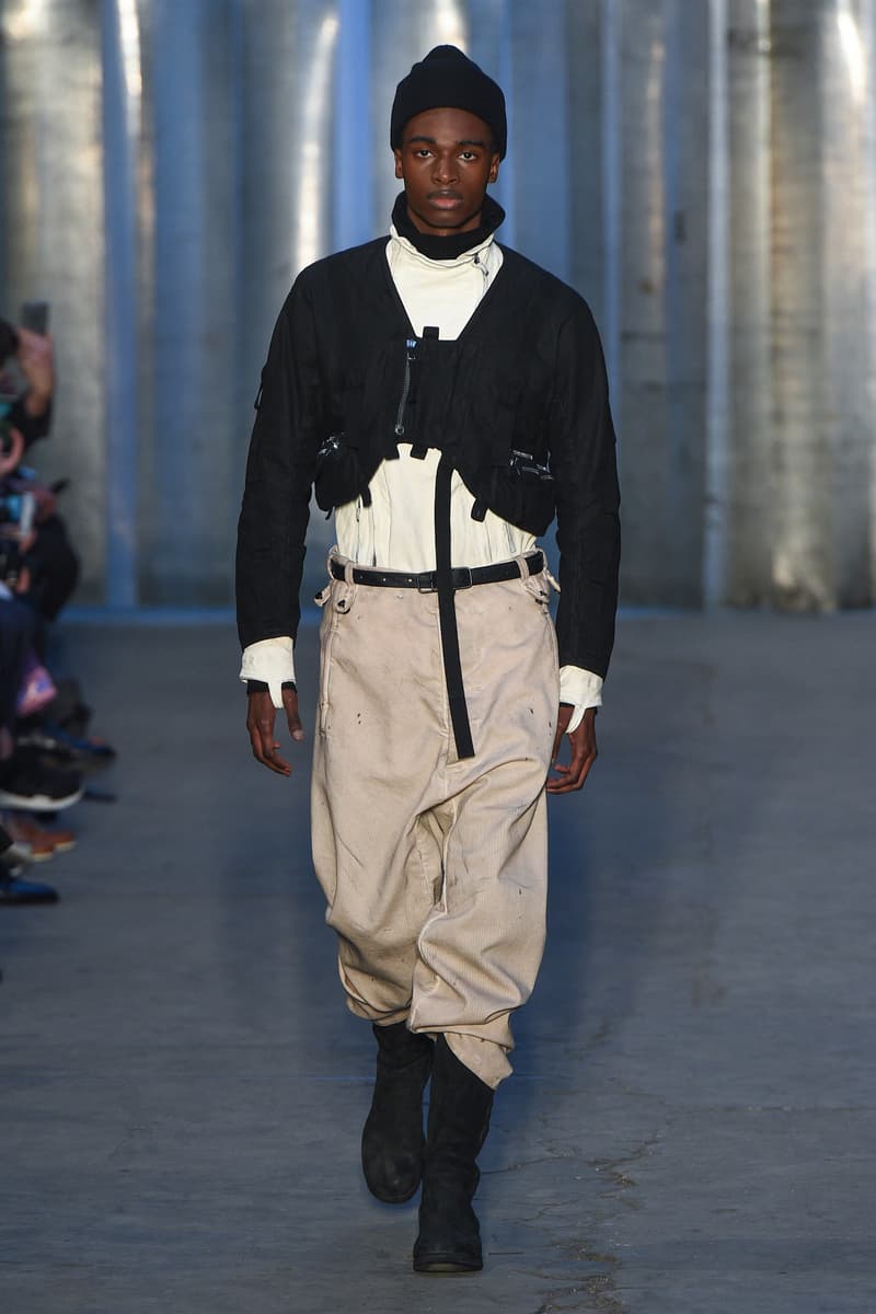 Boris Bidjan Saberi 2017 Fall Winter Paris Fashion Week