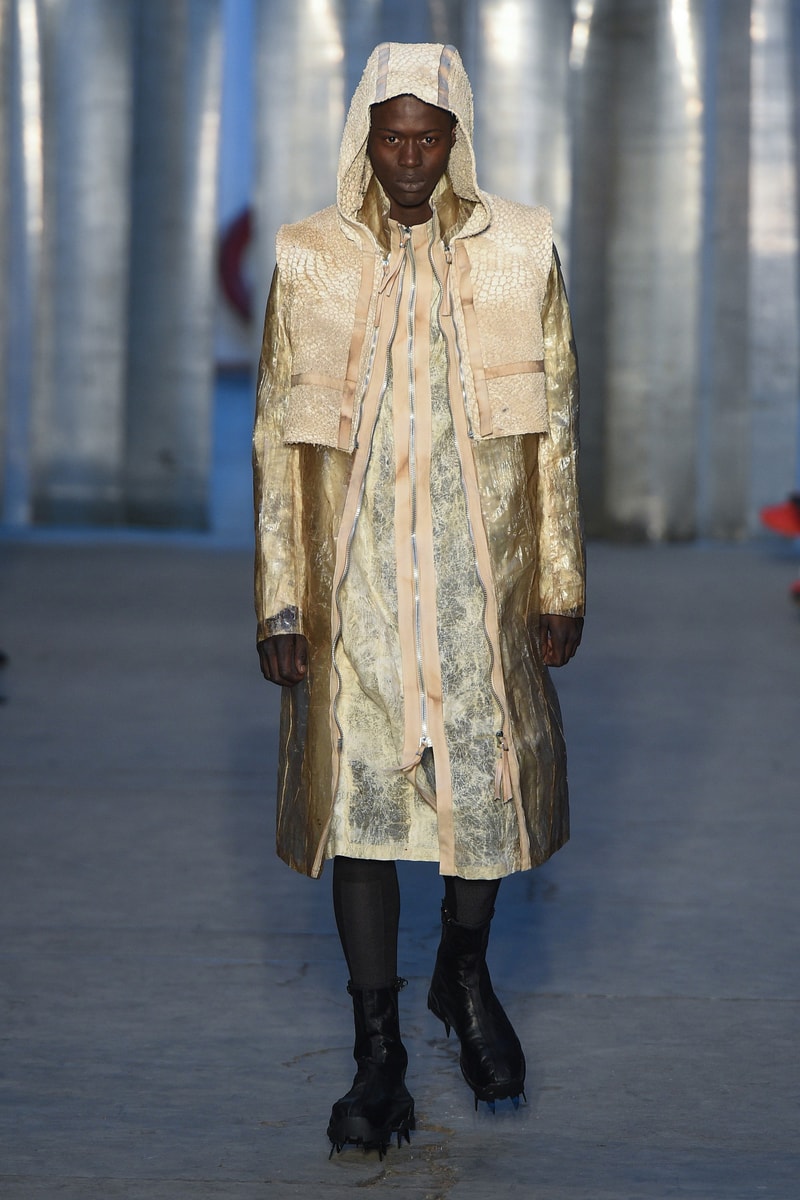 Boris Bidjan Saberi 2017 Fall Winter Paris Fashion Week