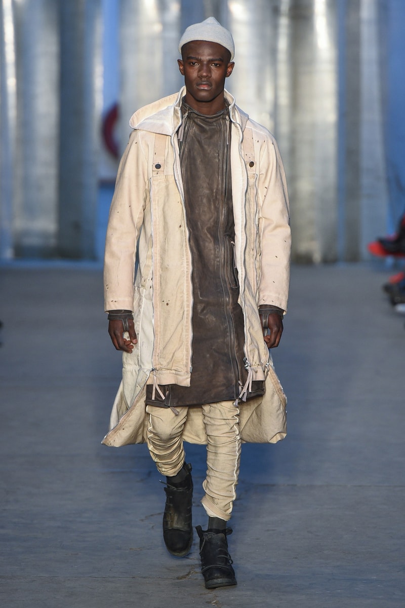 Boris Bidjan Saberi 2017 Fall Winter Paris Fashion Week