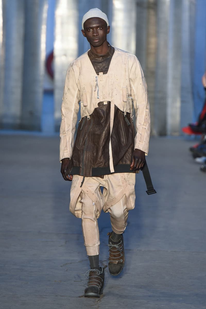 Boris Bidjan Saberi 2017 Fall Winter Paris Fashion Week