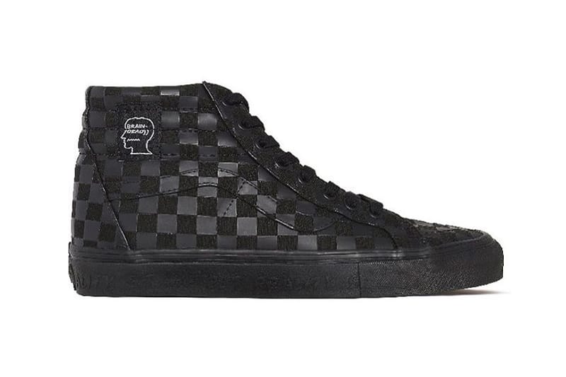 Kyle Ng Teases Upcoming Brain Dead x Vans Sk8-Hi for Dover Street Market