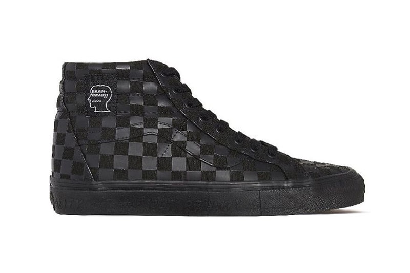 Brain Dead x Vans Sk8-Hi for Dover Street Market
