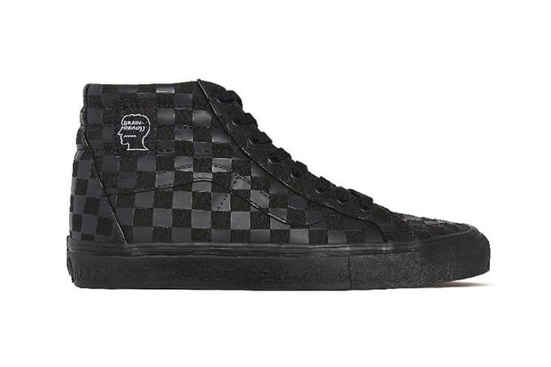 Brain Dead x Vans Sk8-Hi for Dover Street Market