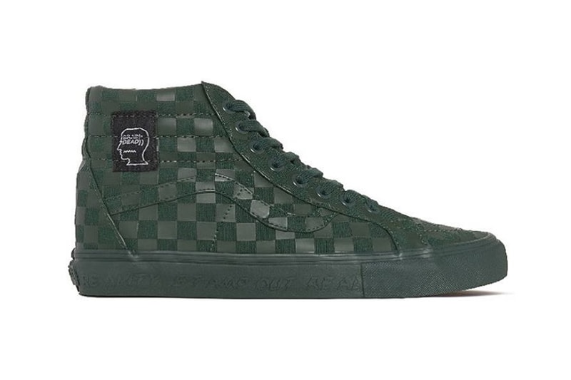 Brain Dead x Vans Sk8-Hi for Dover Street Market