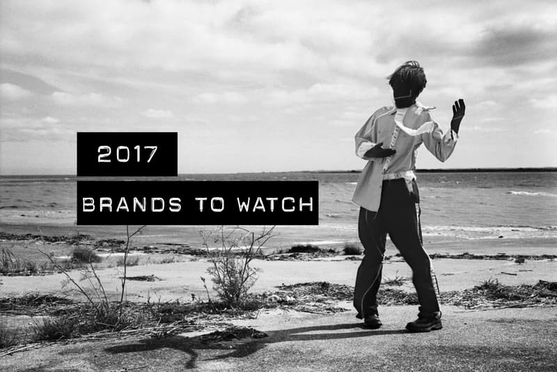Brands to Look out for 2017 Hyein Seo Kiko Kostadinov Rokit Warren Lotas POLYTHENE* OPTICS Hidden Characters Proper Gang Alltimers GEO COTTWEILER