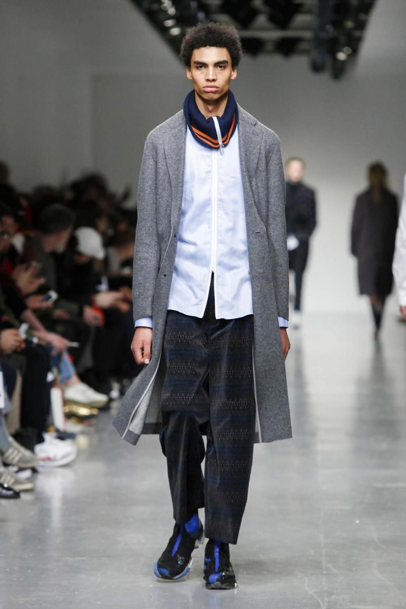 Casely Hayford 2017 Fall Winter Collection Runway Show London Fashion Week Men's