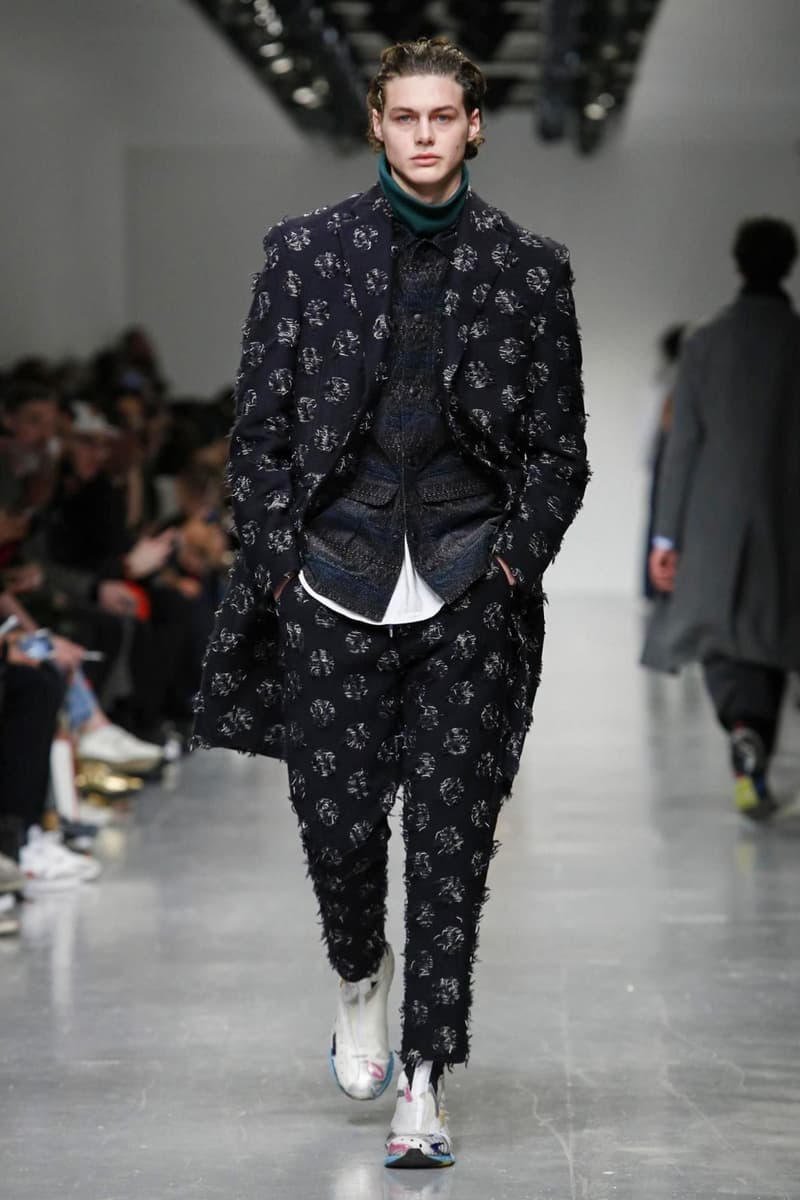 Casely Hayford 2017 Fall Winter Collection Runway Show London Fashion Week Men's