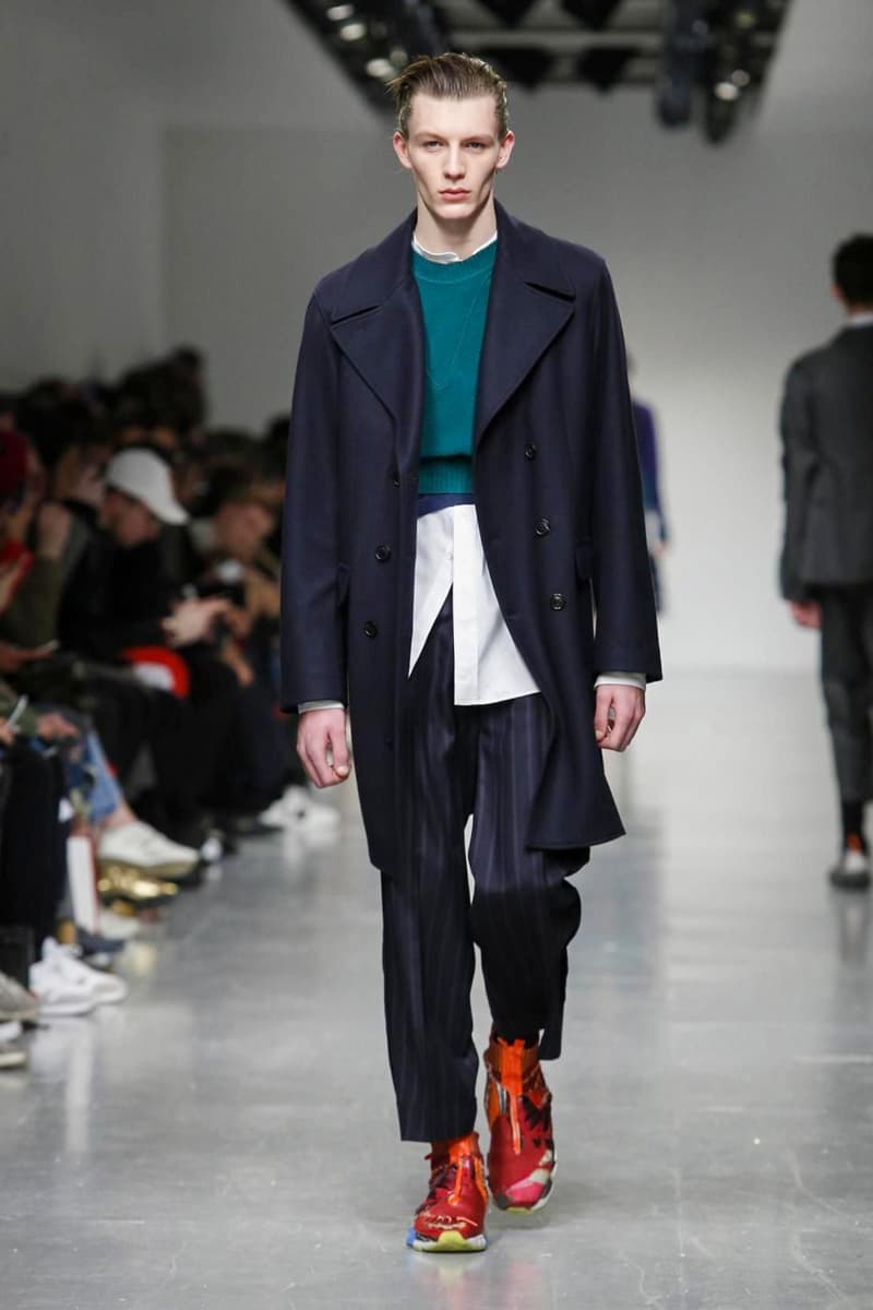 Casely Hayford 2017 Fall Winter Collection Runway Show London Fashion Week Men's