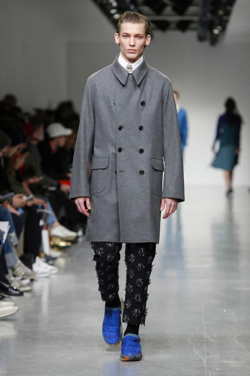 Casely Hayford 2017 Fall Winter Collection Runway Show London Fashion Week Men's