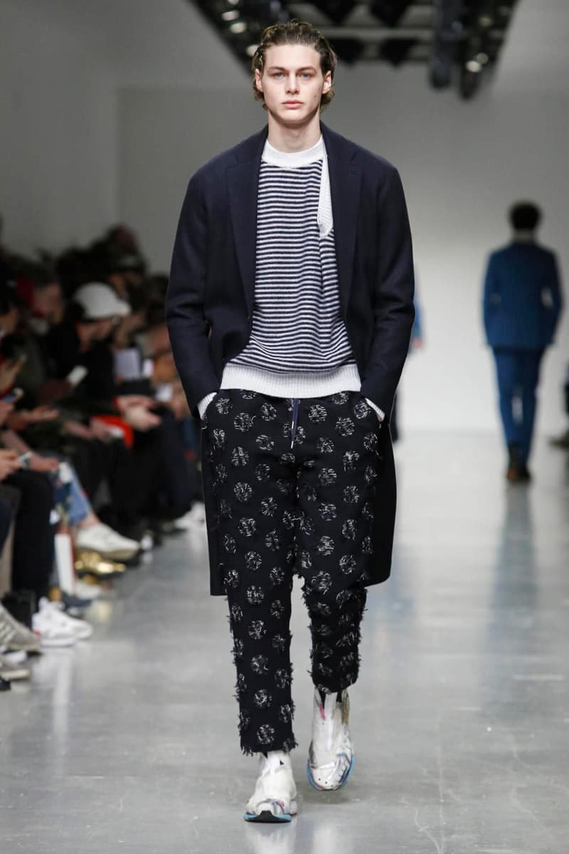 Casely Hayford 2017 Fall Winter Collection Runway Show London Fashion Week Men's