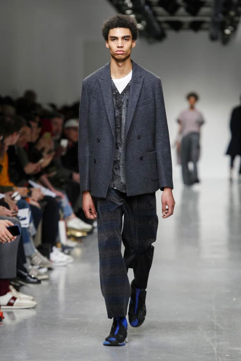 Casely Hayford 2017 Fall Winter Collection Runway Show London Fashion Week Men's