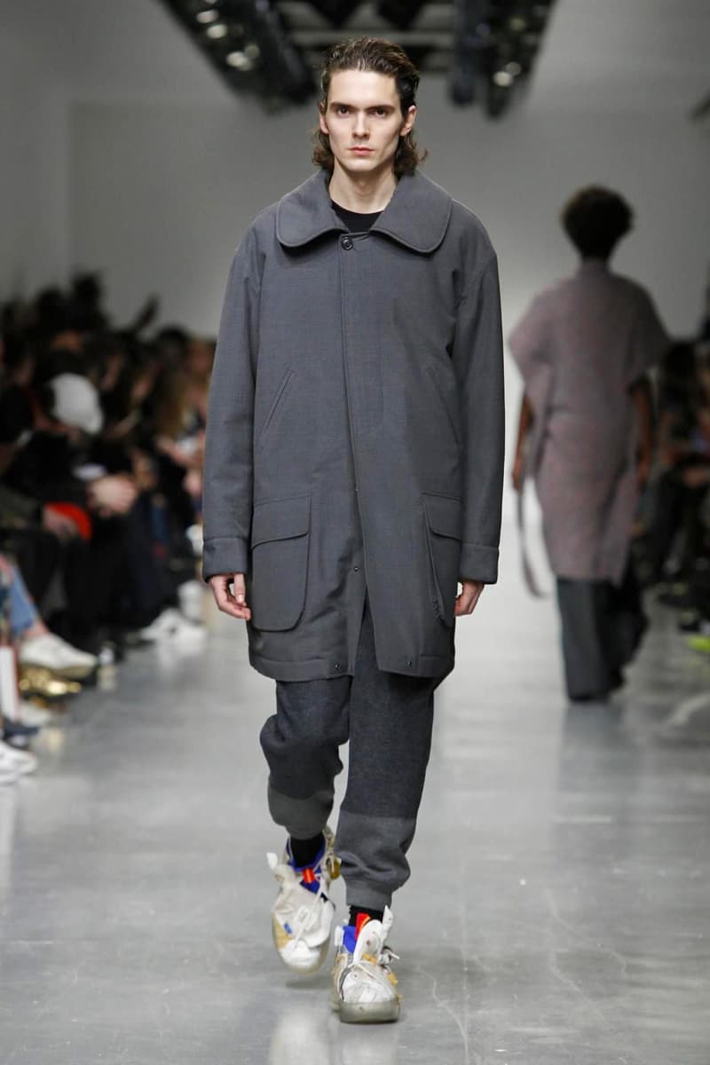 Casely Hayford 2017 Fall Winter Collection Runway Show London Fashion Week Men's