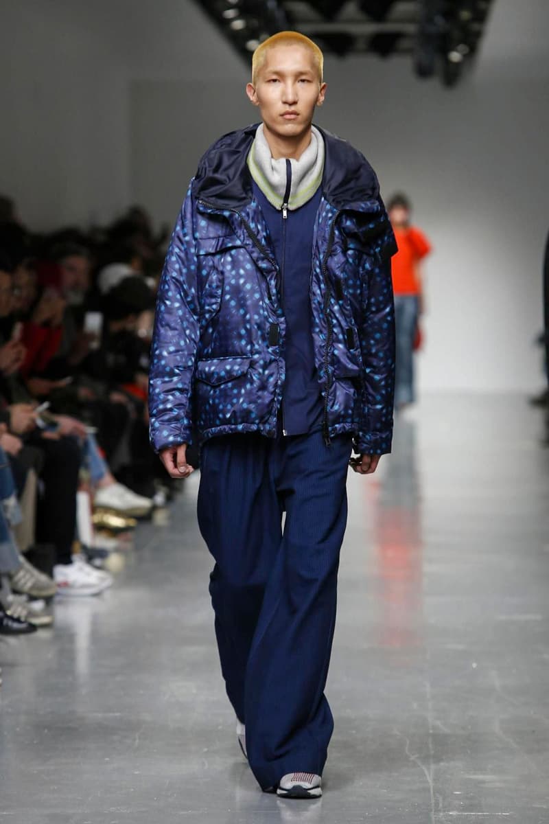 Casely Hayford 2017 Fall Winter Collection Runway Show London Fashion Week Men's