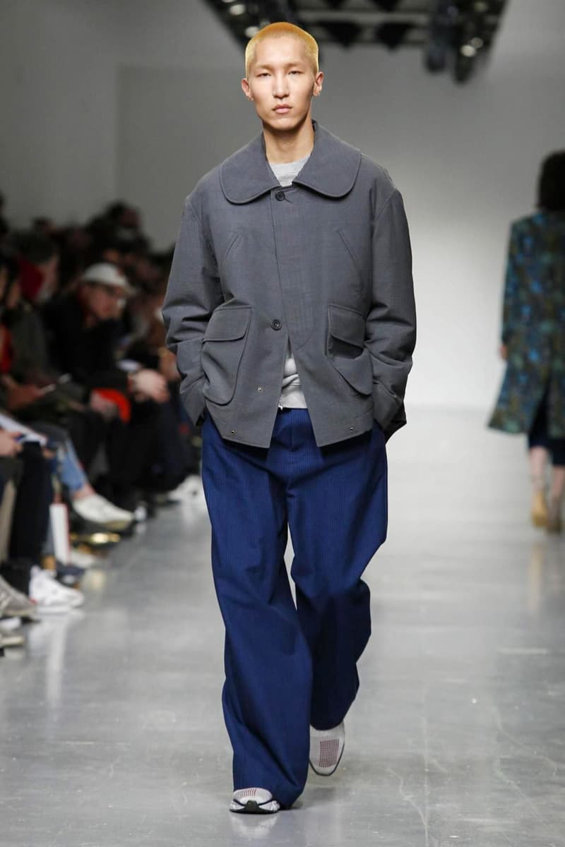 Casely Hayford 2017 Fall Winter Collection Runway Show London Fashion Week Men's