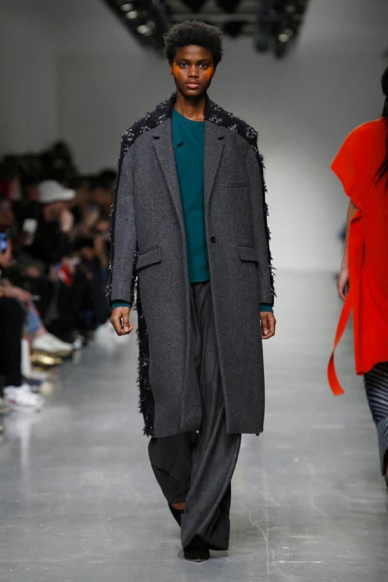 Casely Hayford 2017 Fall Winter Collection Runway Show London Fashion Week Men's