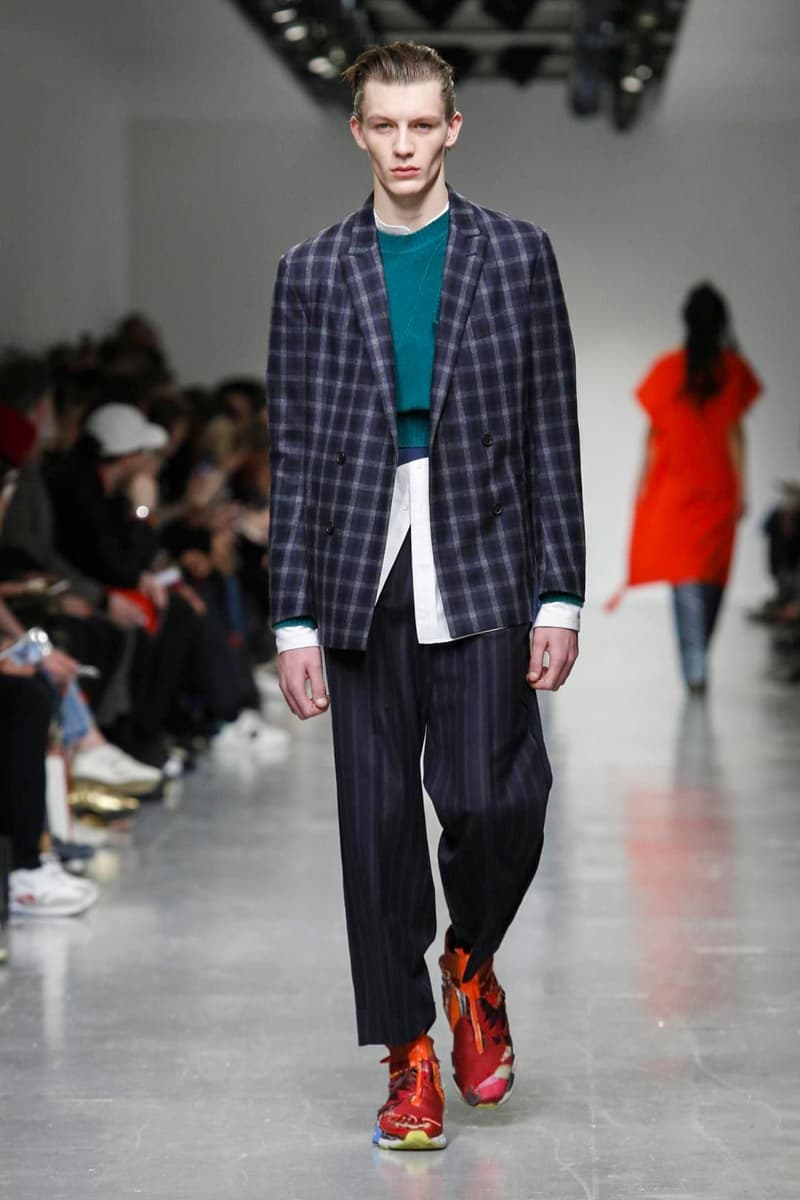 Casely Hayford 2017 Fall Winter Collection Runway Show London Fashion Week Men's