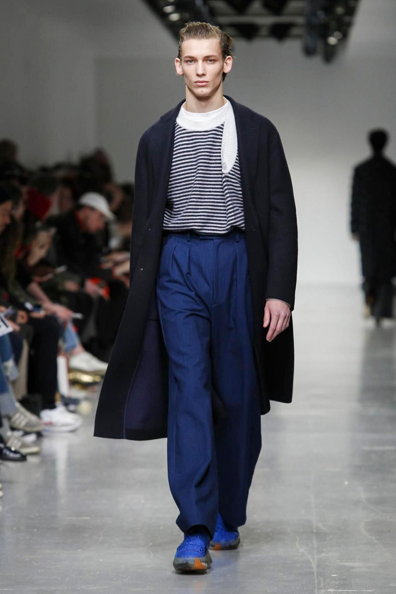 Casely Hayford 2017 Fall Winter Collection Runway Show London Fashion Week Men's