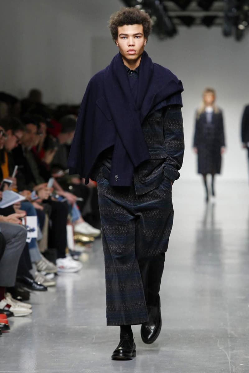 Casely Hayford 2017 Fall Winter Collection Runway Show London Fashion Week Men's