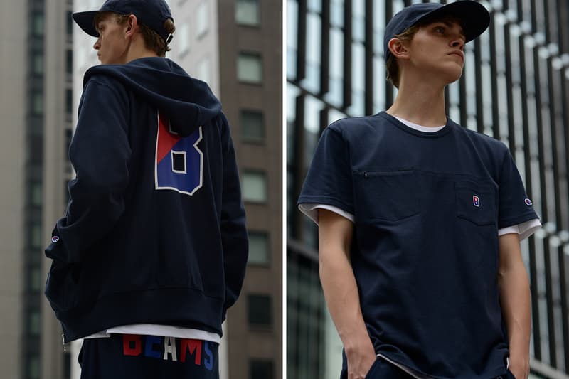 Champion BEAMS 2017 Spring Summer