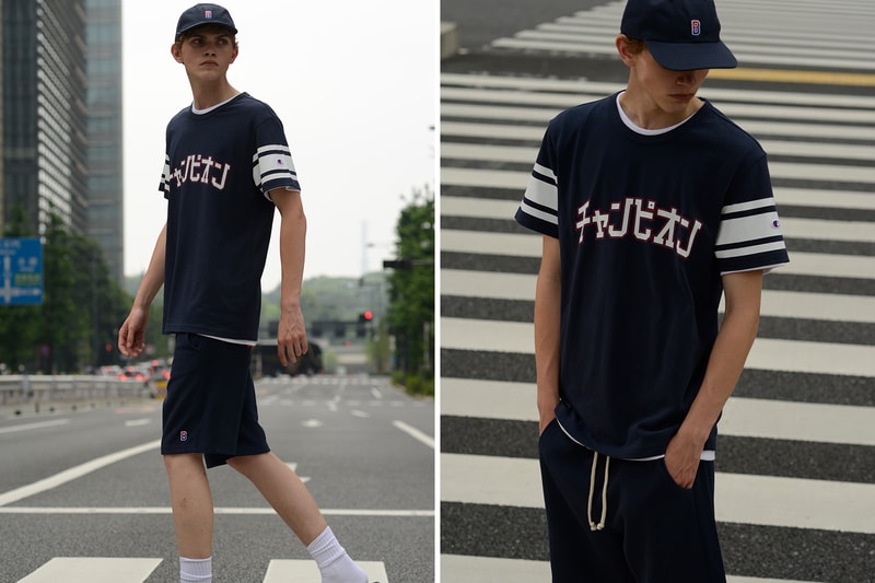 Champion BEAMS 2017 Spring Summer