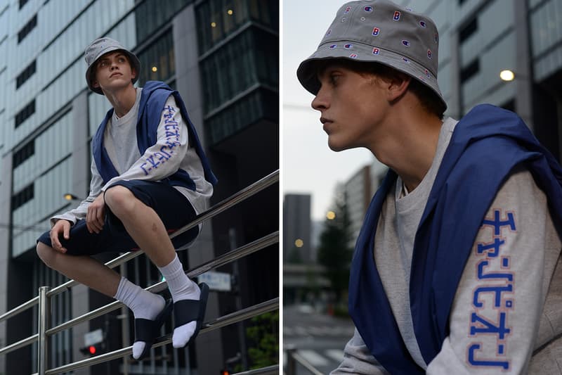 Champion BEAMS 2017 Spring Summer