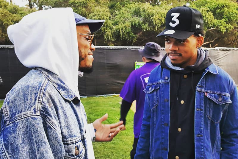 Chance the Rapper & Anderson .Paak Preview New Song