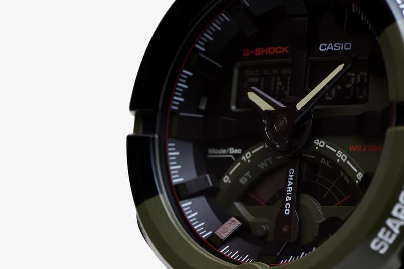 Chari And Co G Shock Ga 500k And Apparel Collection Hypebeast