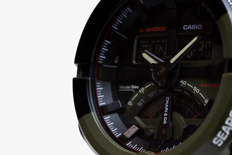 Chari and Co. G-Shock