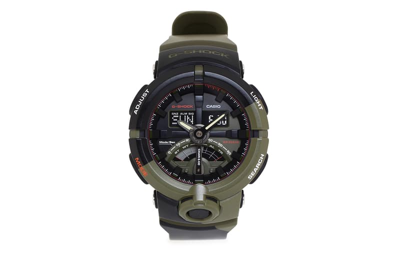 Chari and Co. G-Shock