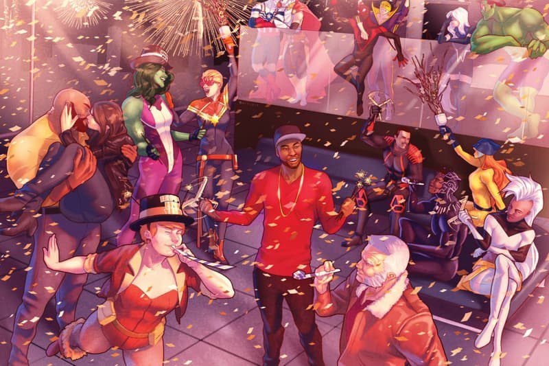 Charlamagne Tha God Marvel Comic Book