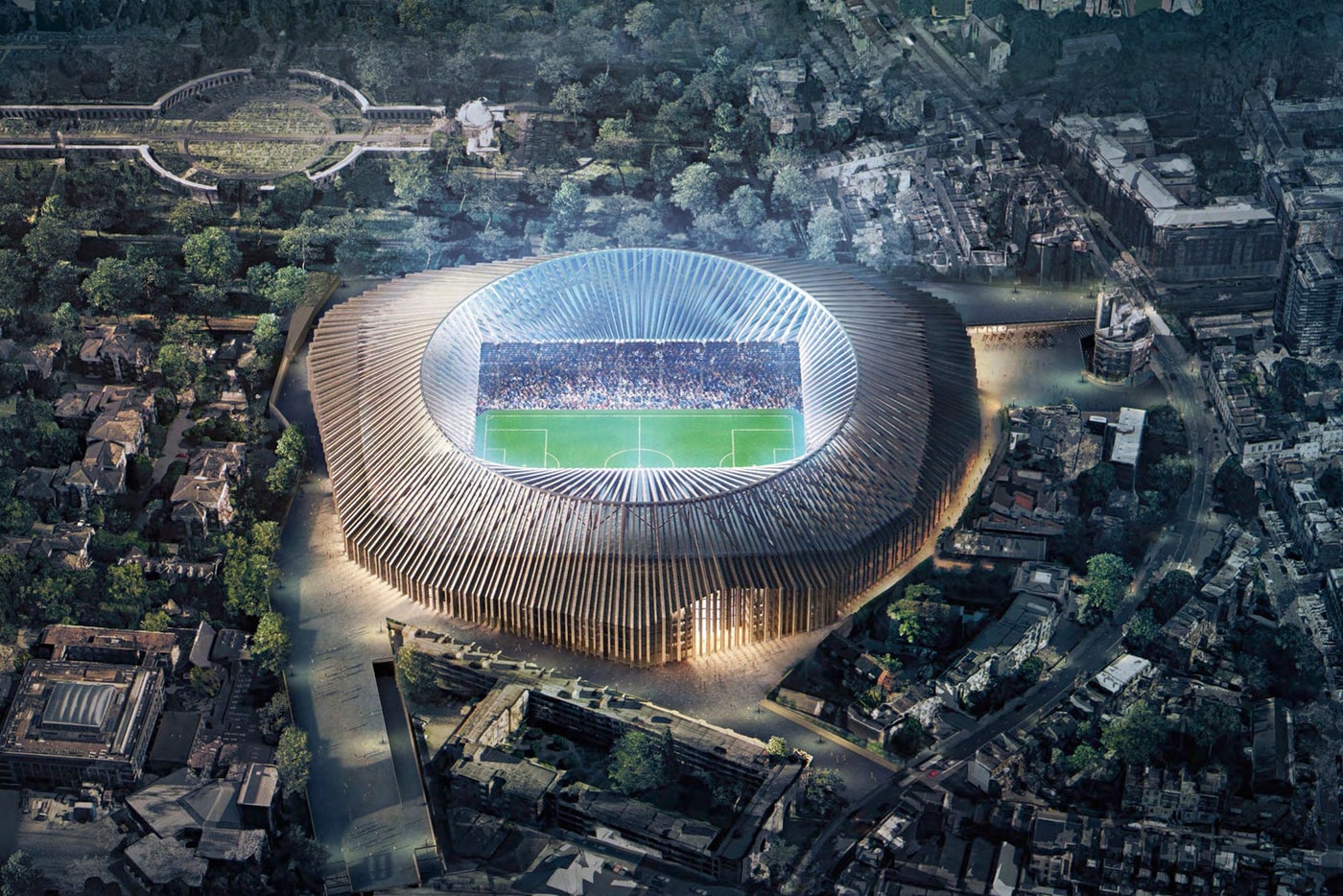 Chelsea FC The Blues Blue Lions New Stadium