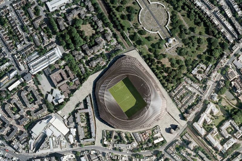 Chelsea FC The Blues Blue Lions New Stadium