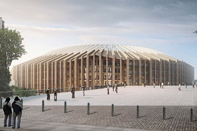 Chelsea FC The Blues Blue Lions New Stadium