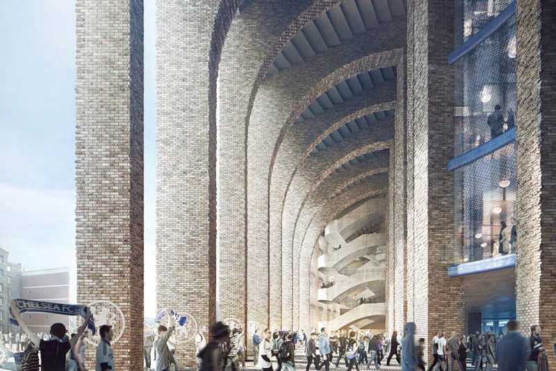 Chelsea FC The Blues Blue Lions New Stadium