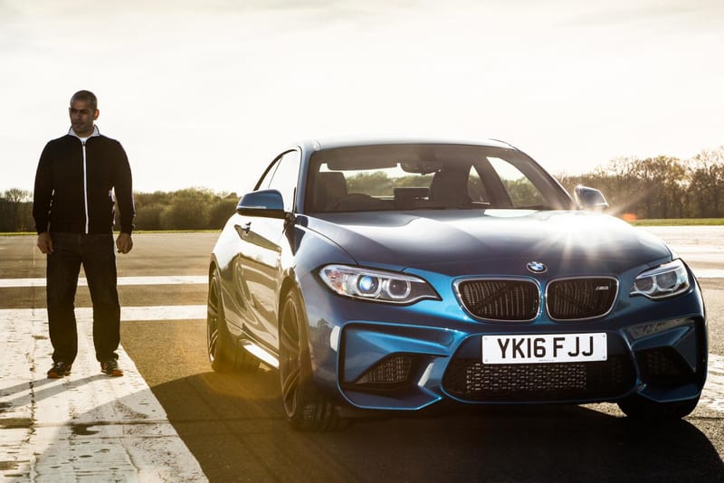 Chris Harris Is Jubilant Test Driving the BMW M2 for 'Top Gear'
