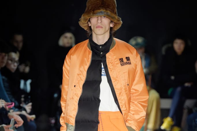 Christian Dada Exhibits a Sense of Struggle for Its 2017 Fall/Winter Collection