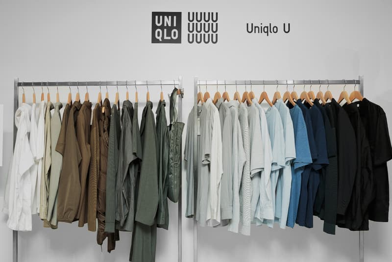 Christophe Lemaire Uniqlo U 2017 Spring Summer Lookbook