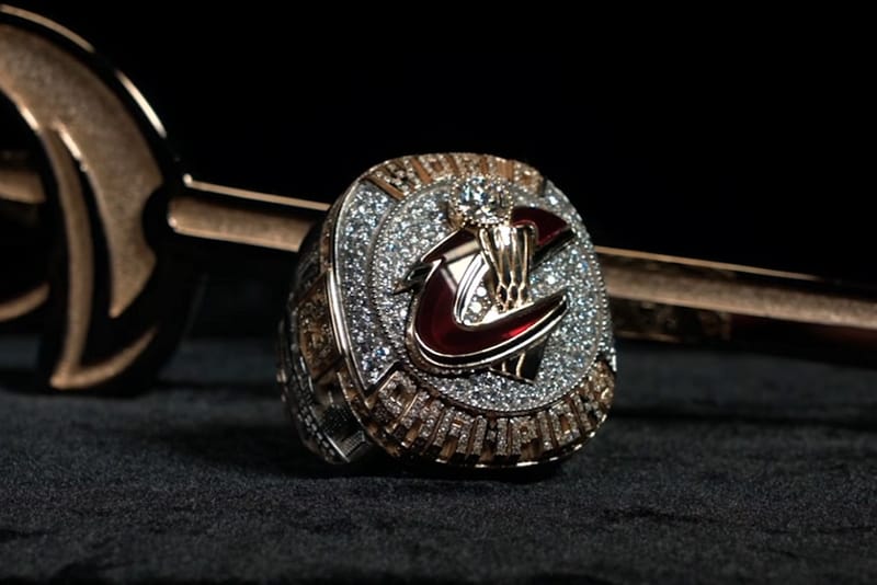 2016 nba ring