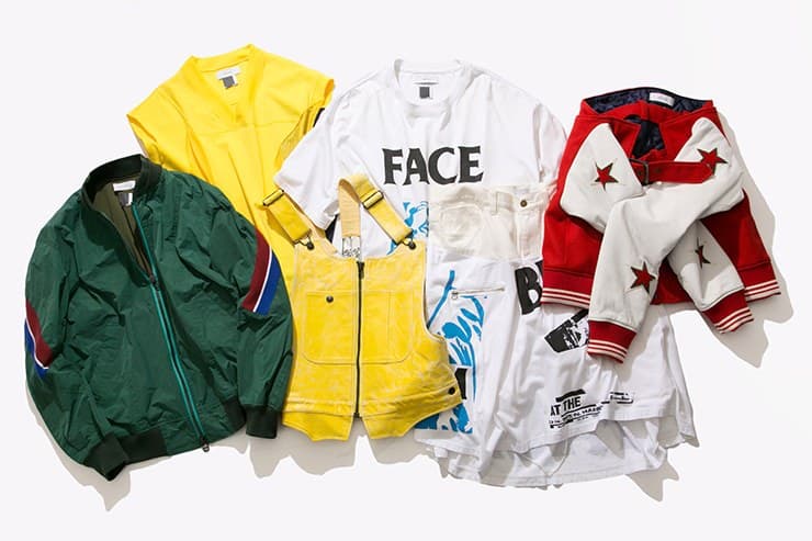Closer Look FACETASM 2017 Spring Summer Collection