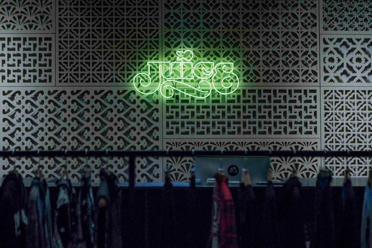 JUICE Is Set to Open a Los Angeles Pop-Up Store