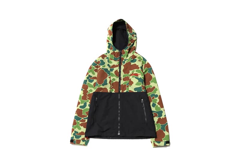 Columbia ATMOS LAB Duck Camo Collection