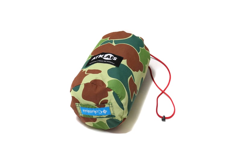 Columbia ATMOS LAB Duck Camo Collection