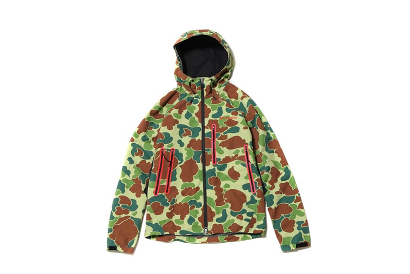Columbia x ATMOS LAB Exclusive Duck Camo Collection