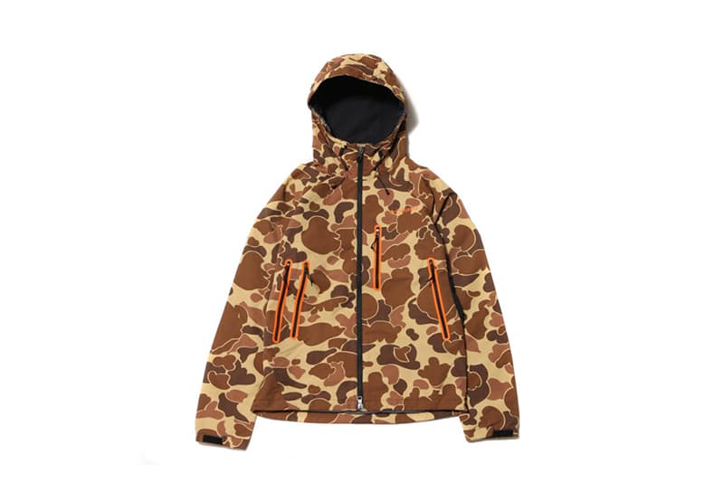 Columbia ATMOS LAB Duck Camo Collection