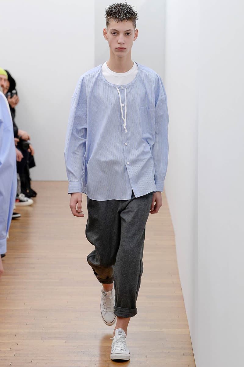 COMME des GARÇONS Shirt 2017 Fall Winter Collection