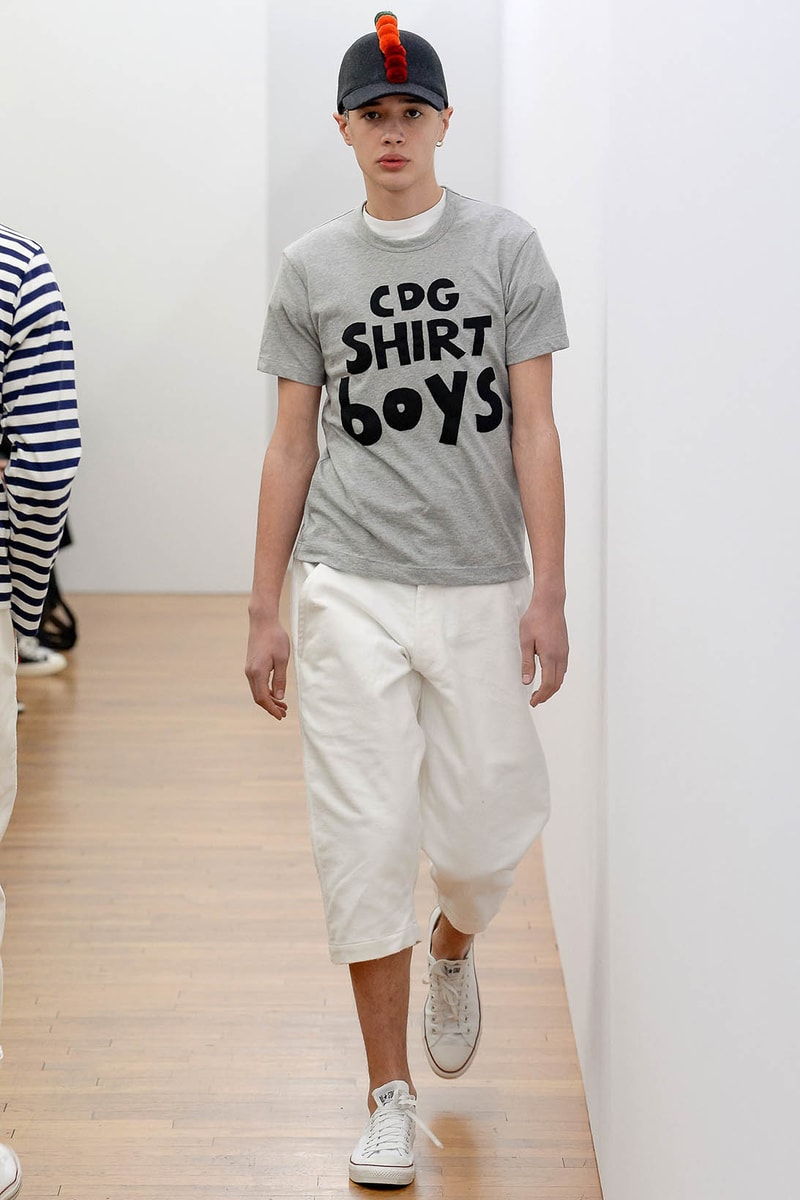 COMME des GARÇONS Shirt 2017 Fall Winter Collection