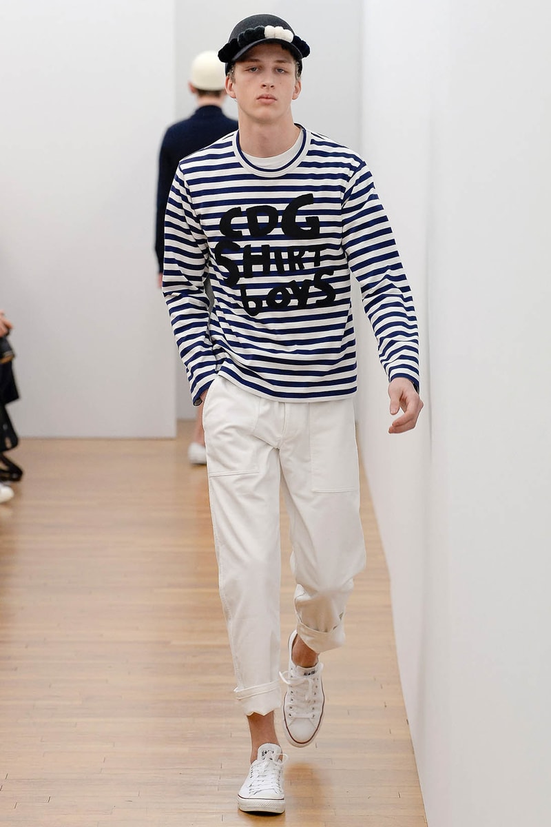 COMME des GARÇONS Shirt 2017 Fall Winter Collection